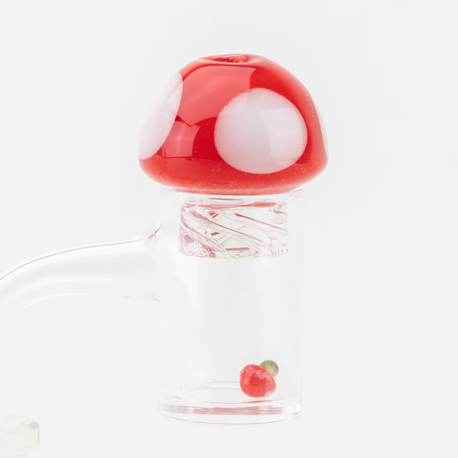 Spinner Cap - Mushroom